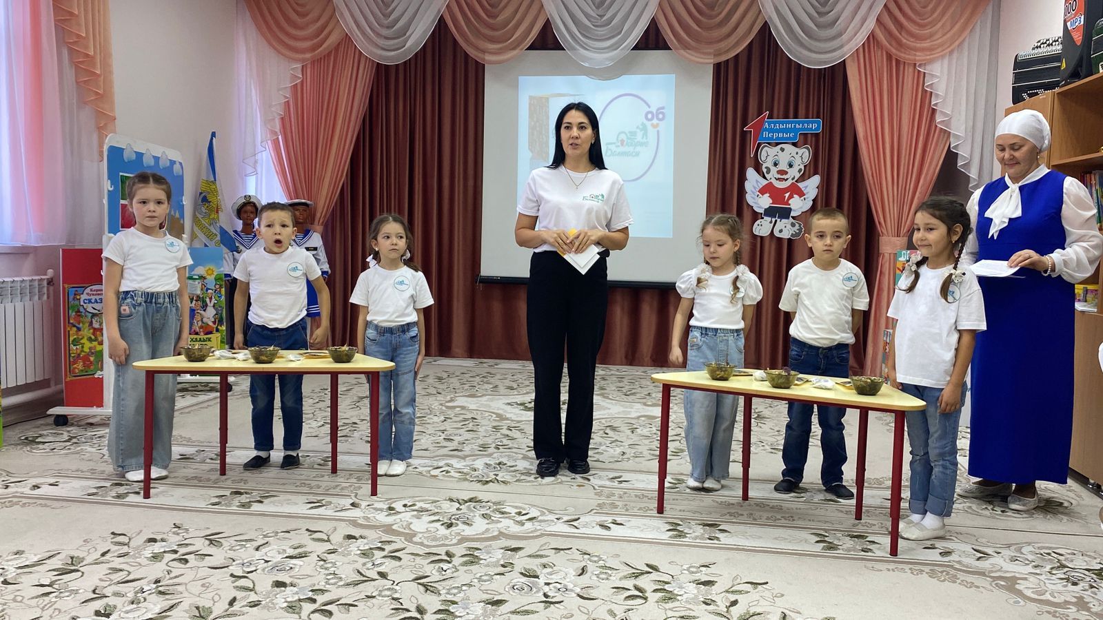 Балтачның дүртенче балалар бакчасында республика семинары узды
