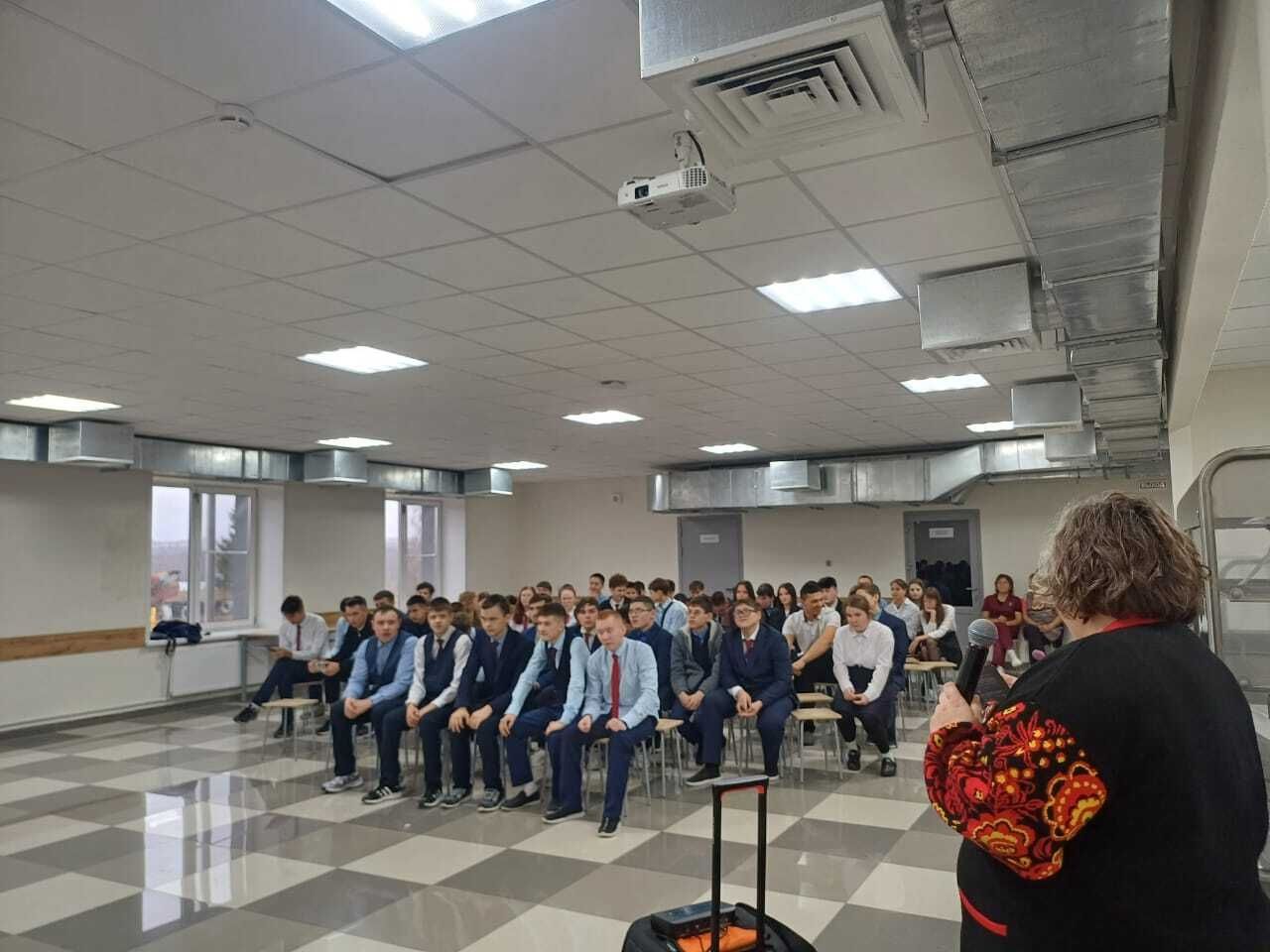 Арча агросәнәгать һөнәр көллиятенең икенче филиалы студентлары  «Музыкаль лото»  интеллектуаль-музыкаль уенда катнашты