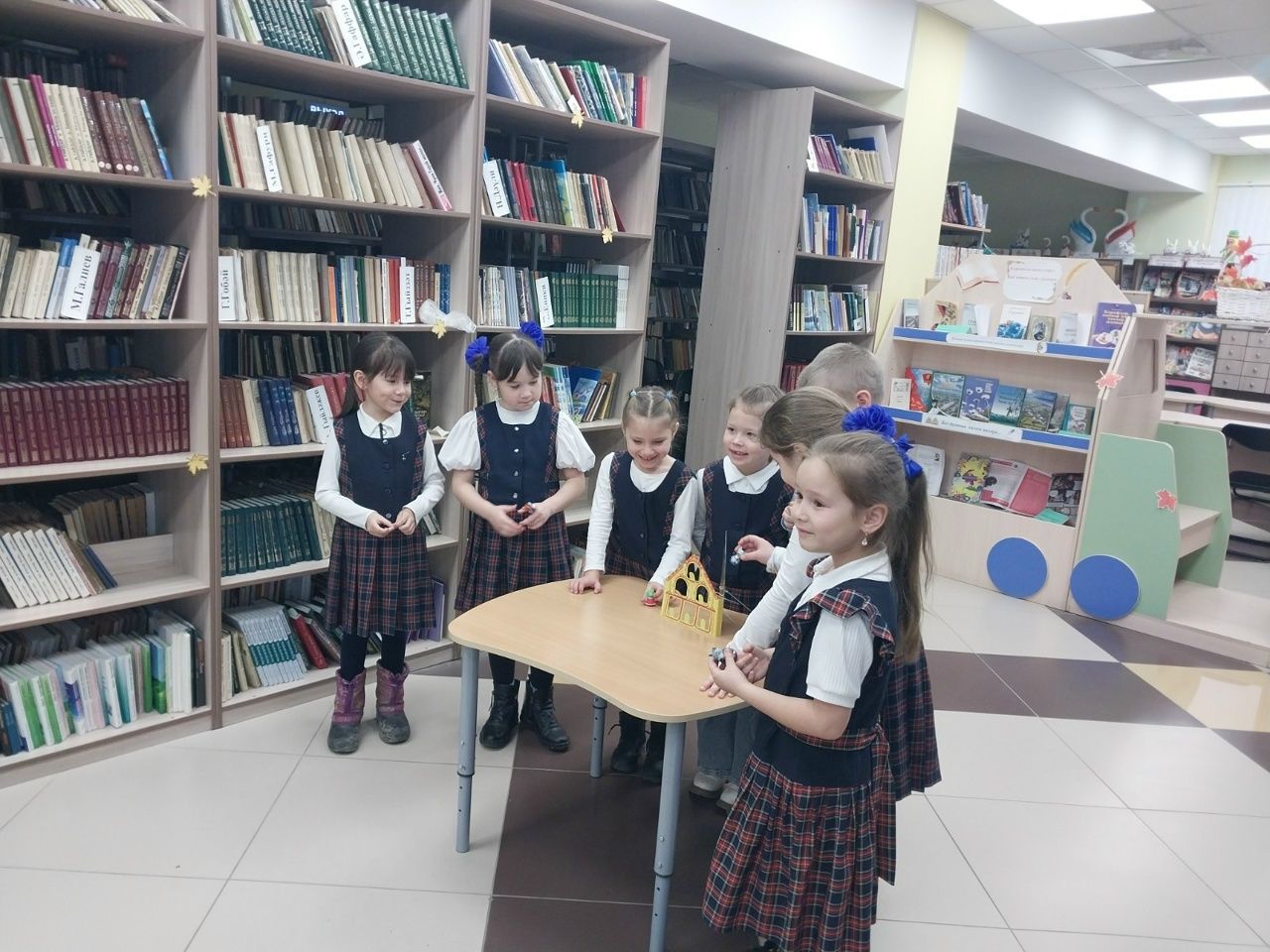Балтач укучылары һөнәрләр белән таныша