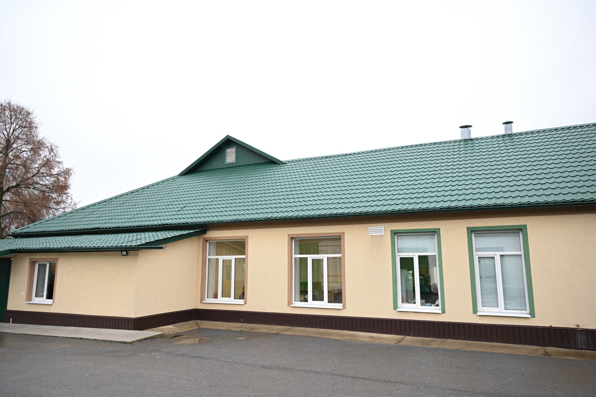 Татарстан Республикасы Рәисе Бөрбашта булып, пансионат эшчәнлеге белән танышты