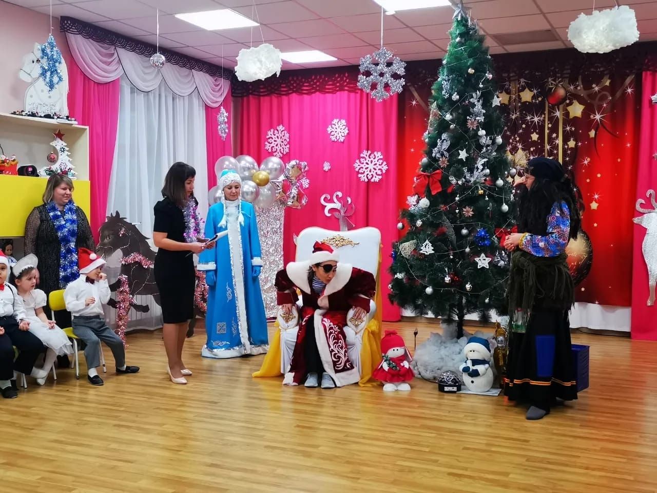 «Тургай» балалар бакчасына әкияти бәйрәм үткән