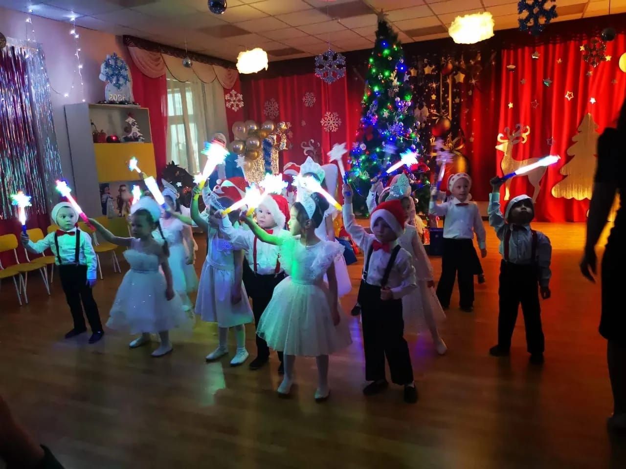 «Тургай» балалар бакчасына әкияти бәйрәм үткән