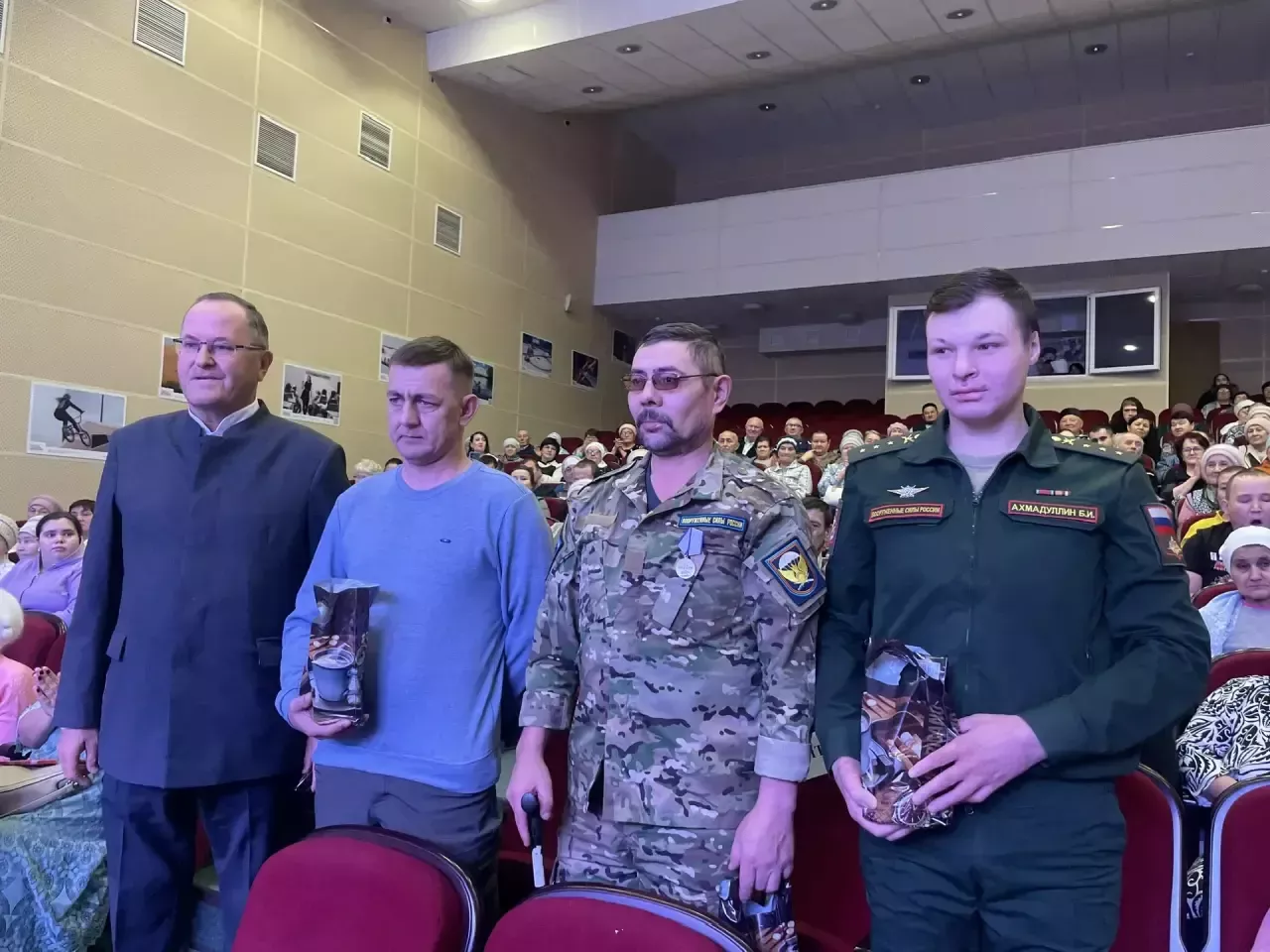 Балтачта «Сандугач керде күңелгә» концерт бара