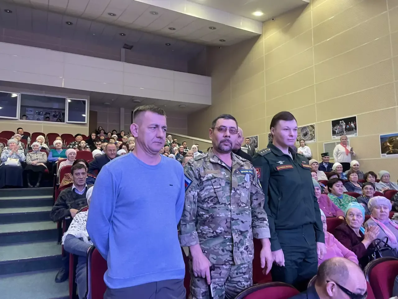 Балтачта «Сандугач керде күңелгә» концерт бара