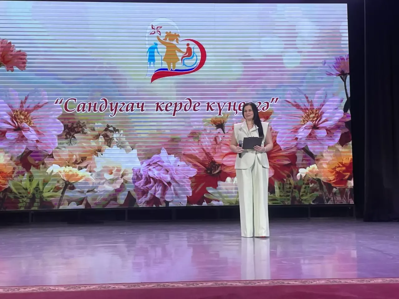 Балтачта «Сандугач керде күңелгә» концерт бара