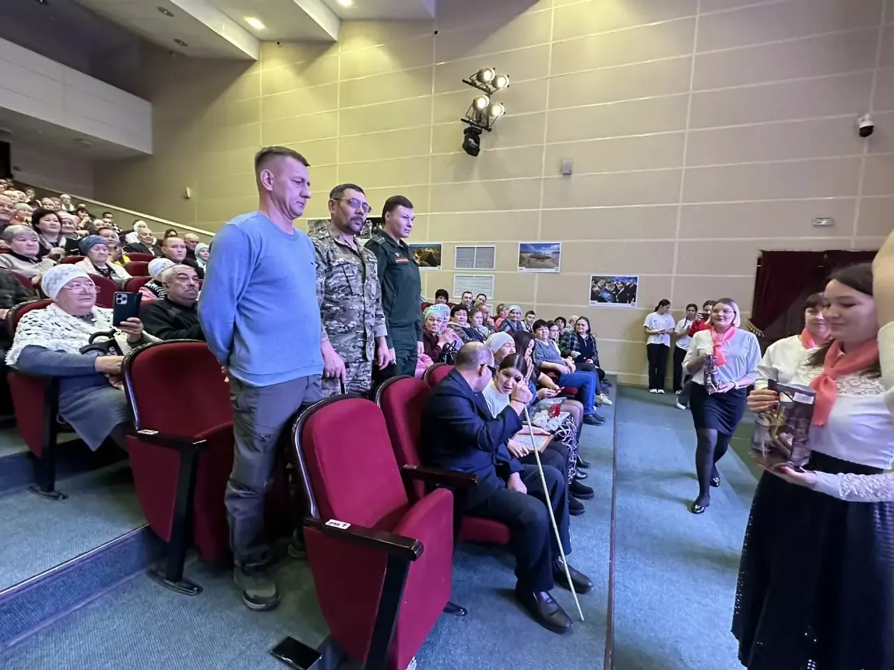Балтачта «Сандугач керде күңелгә» концерт бара