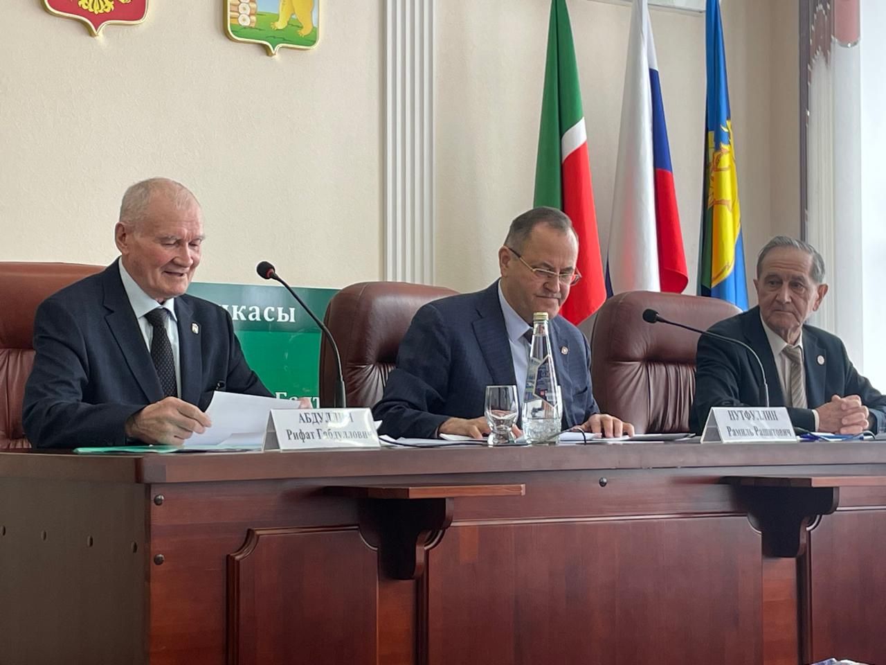 Балтачта  район ветераннар советына яңа рәис сайланды