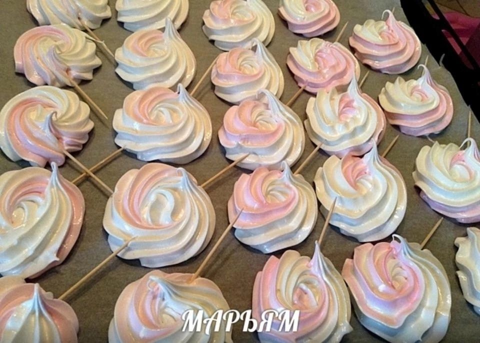 Безе рецепты