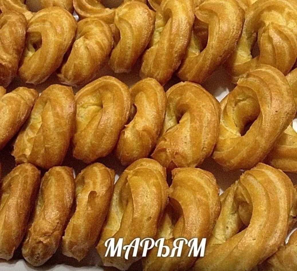 Мәрьям Миңнегуловадан эклер рецепты
