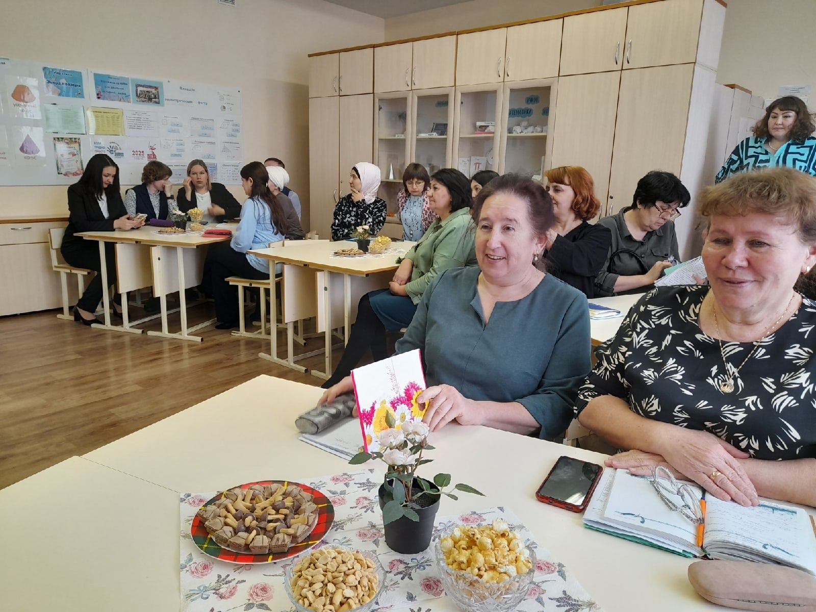 Кече Лызи урта мәктәбендә  район практик семинар узды