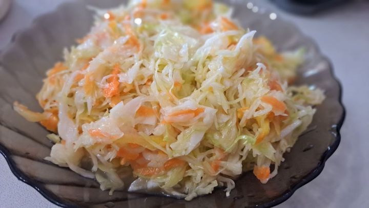 Лилия Әскаровадан тәмле кәбестә рецепты
