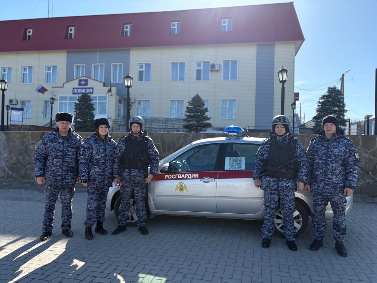 Алар безнең иминлекне саклый
