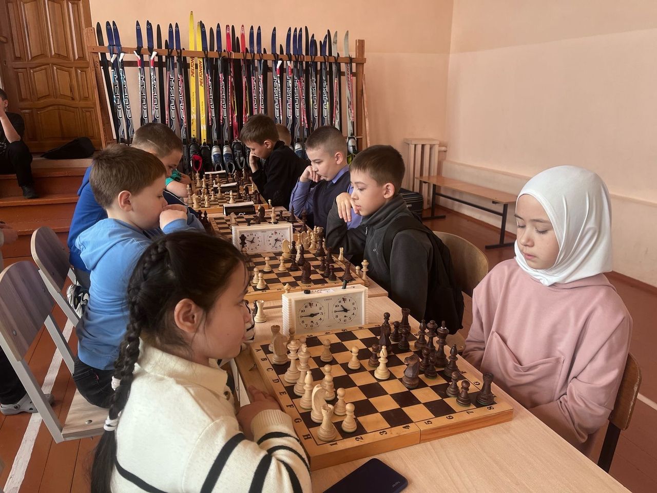 «Хезмәт» үз призына шахмат ярышлары уздырды