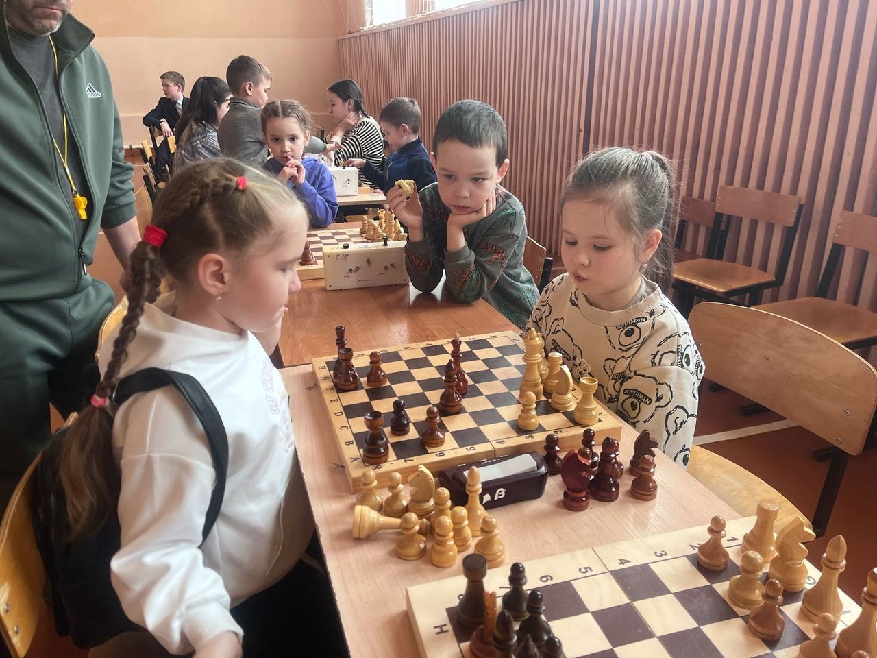 «Хезмәт» үз призына шахмат ярышлары уздырды