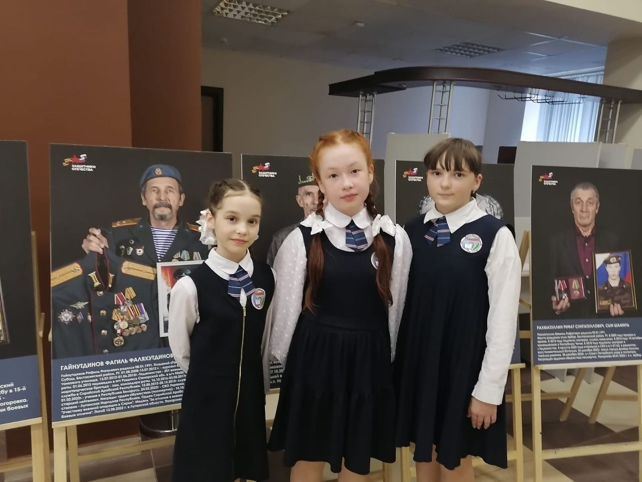 Балтачта «Герой әтисе» Республика күчмә күргәзмәсе эшли