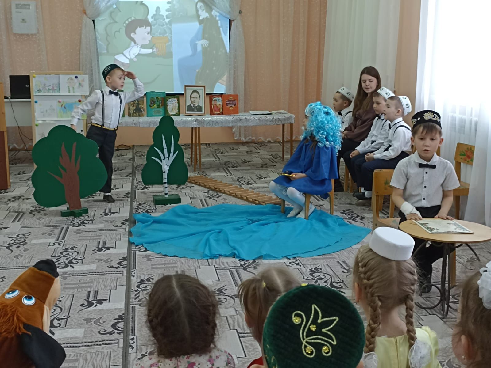 Кариле балалар бакчасында Тукайны искә алдылар
