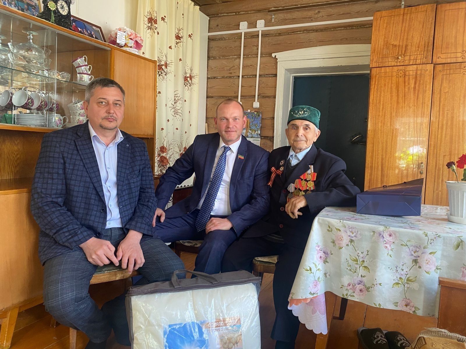 Балтачка Дәүләт Советы депутаты килде