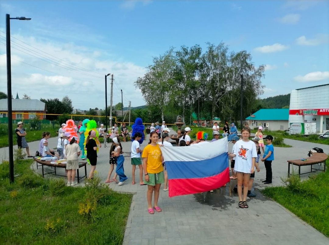 Праздник красок для детей