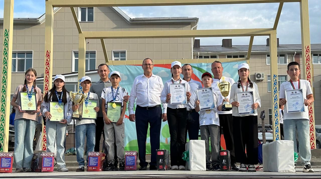 Балтачның «Балтач» ял паркында бик матур бәйрәм чарасы оештырылды