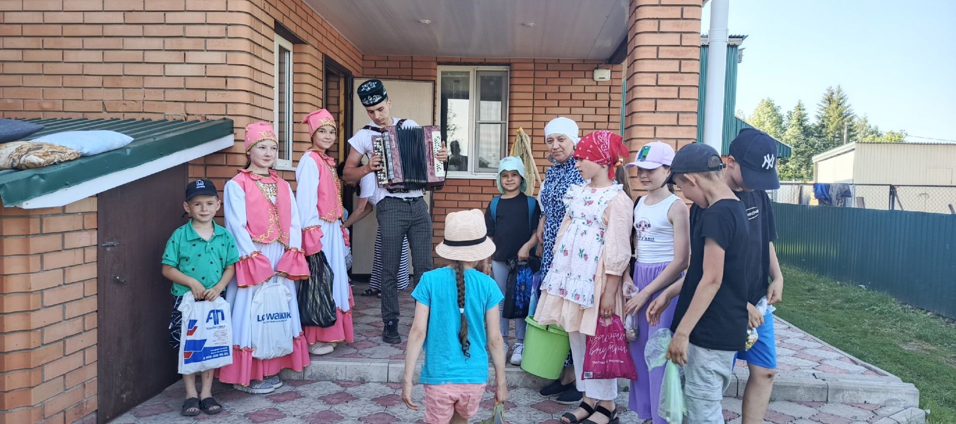 Кенәбашта әрәпә җыйганнар