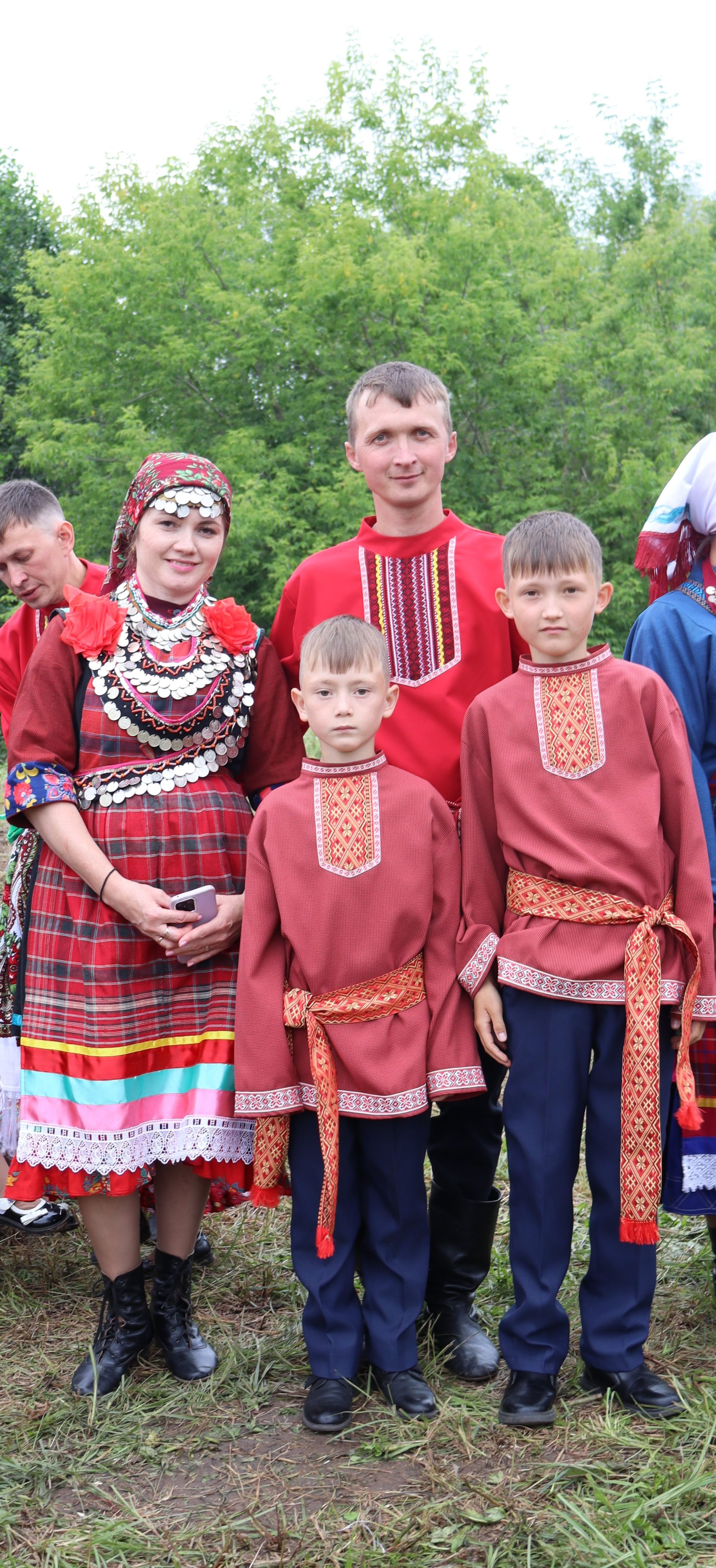 Камаевъёс – шудо-буро удмурт семья