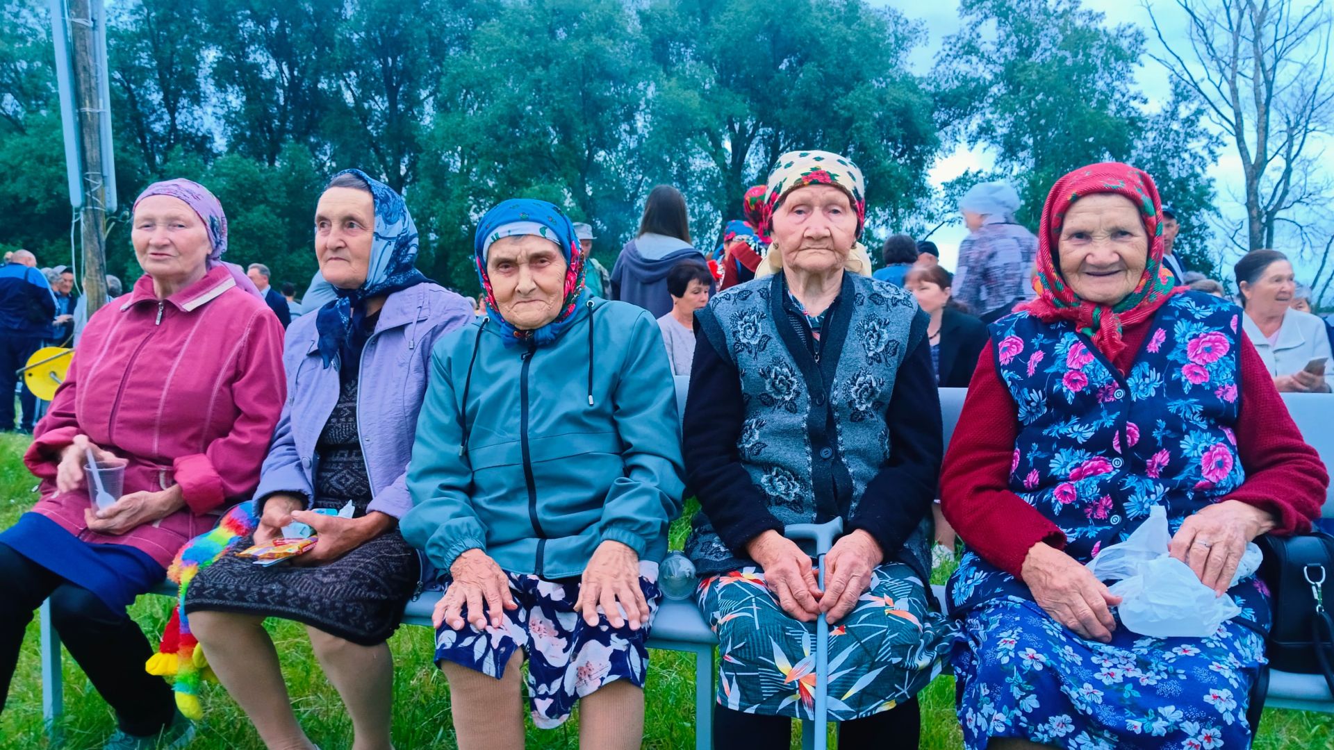 «Троицкие гуляния» в Старый Кушкет