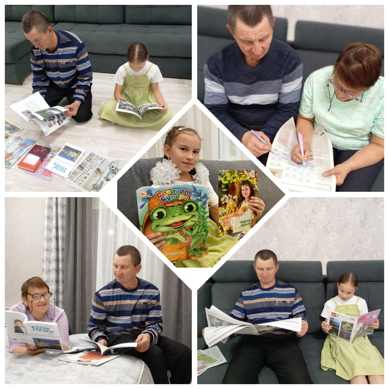 Ор авылында яшәүче Габдуллиннар гаиләсенә җиңүче дипломы тапшырылды