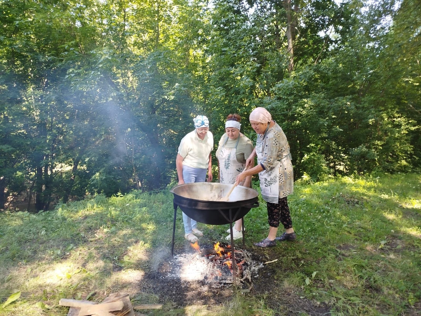 Яңгулда балалар өчен Сабантуй узды