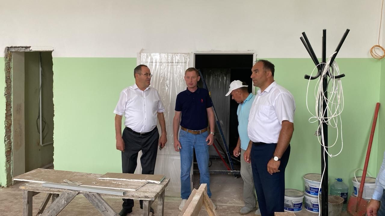 Шубан авылында төзелешләр гөрли