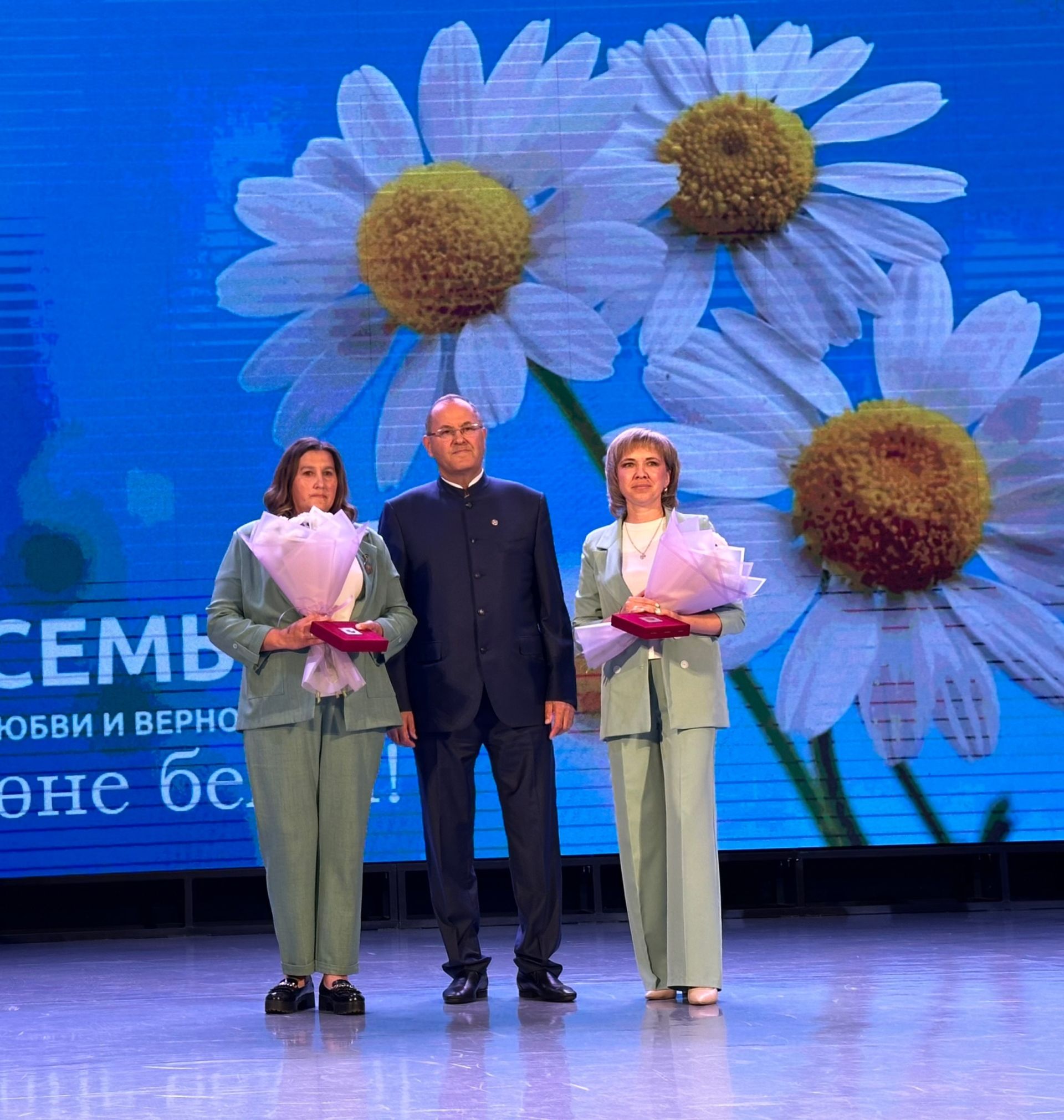 Балтачта гаилә, мәхәббәт һәм тугрылык көне уңаеннан, тантаналы чара узды