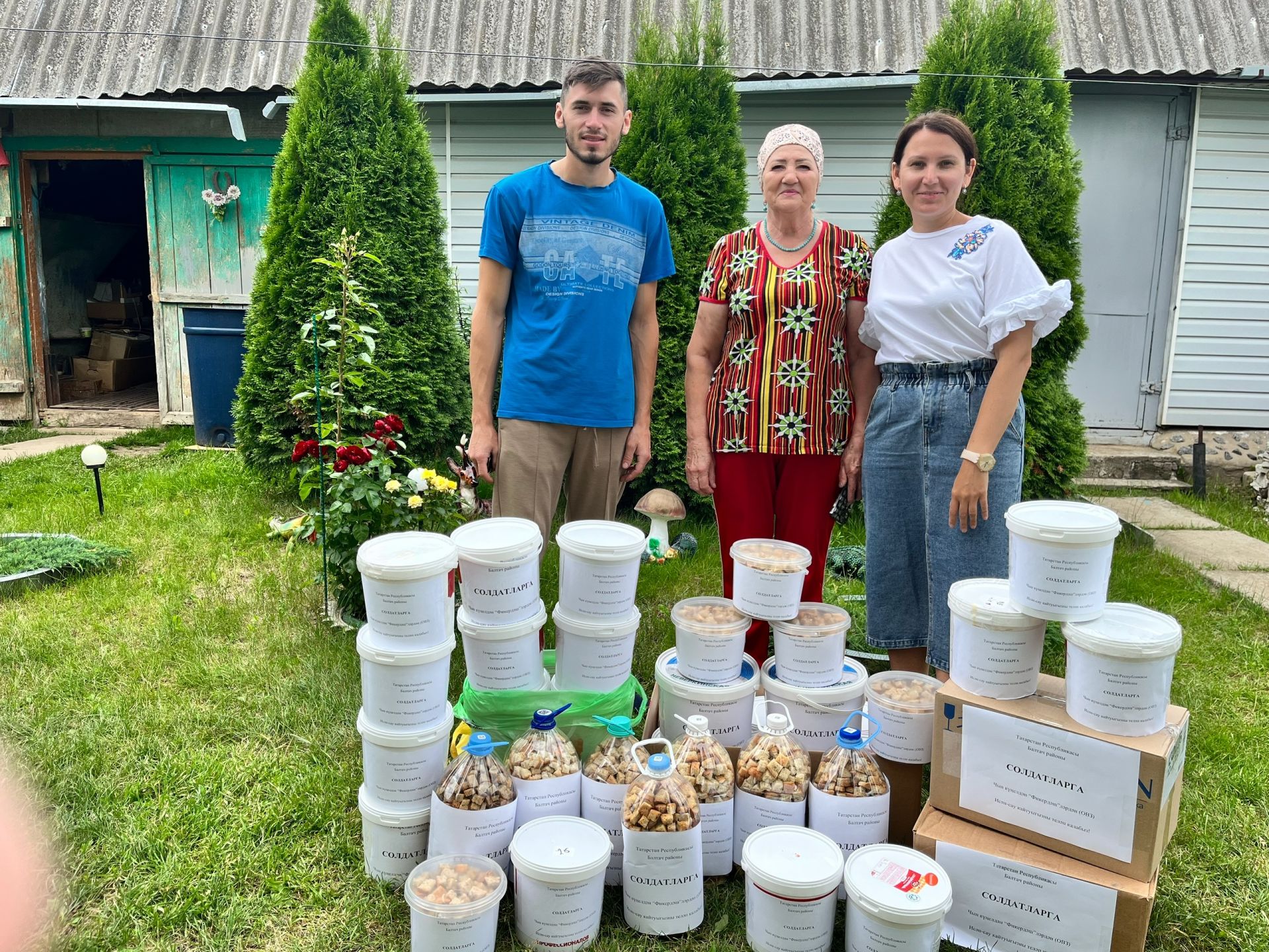 «Фикердәш»леләр изгелектә катнашкан