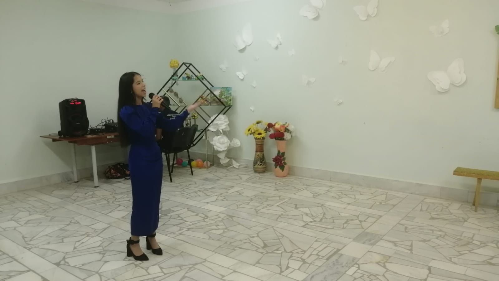 «Наз» да Кили артистлары кунакта булды