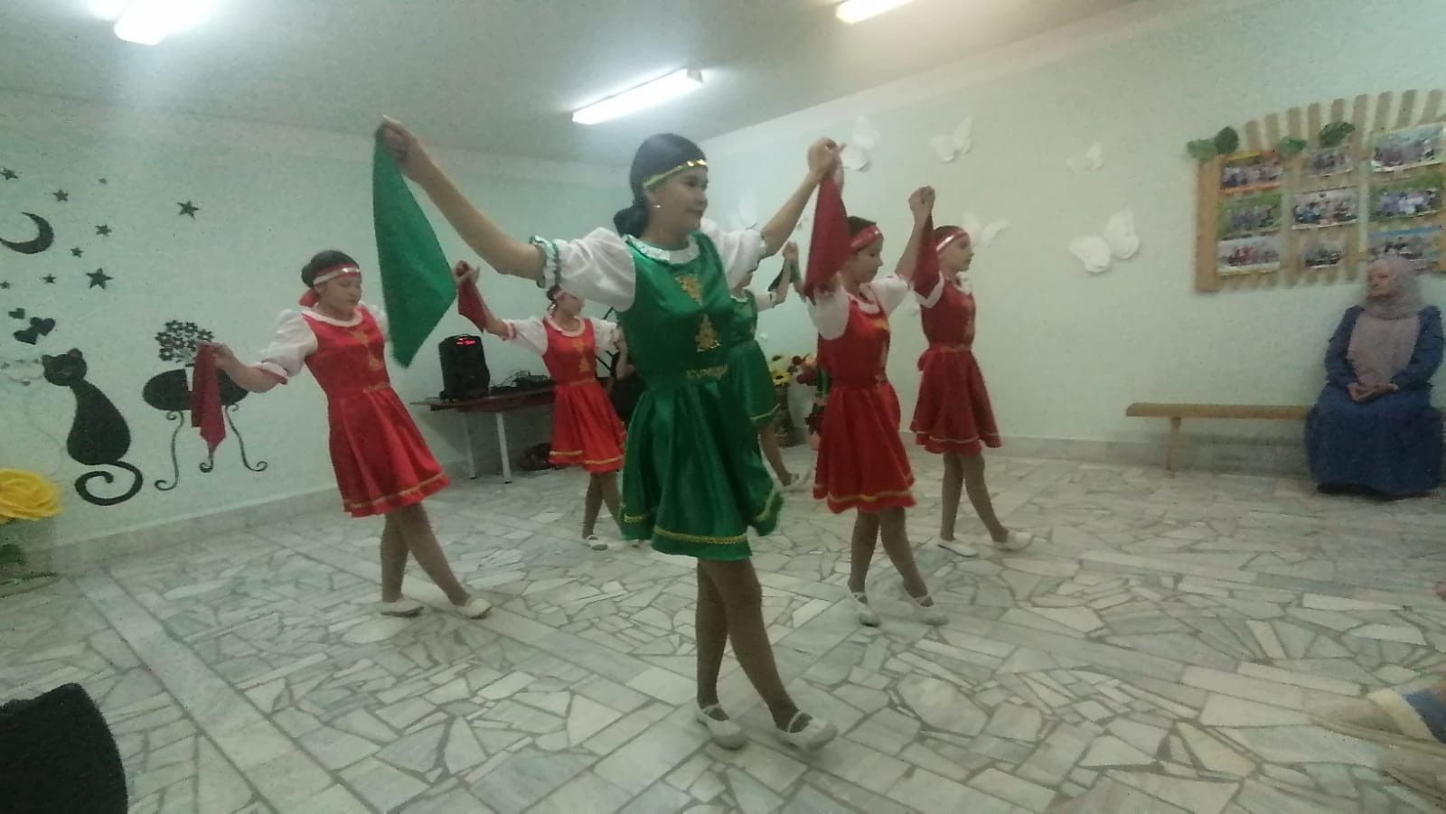 «Наз» да Кили артистлары кунакта булды