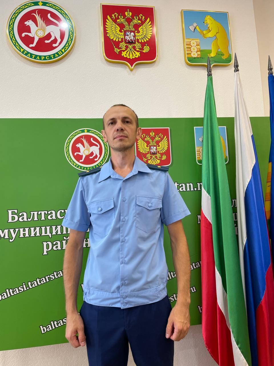 Балтачта прокурор урынбасары алмашынды