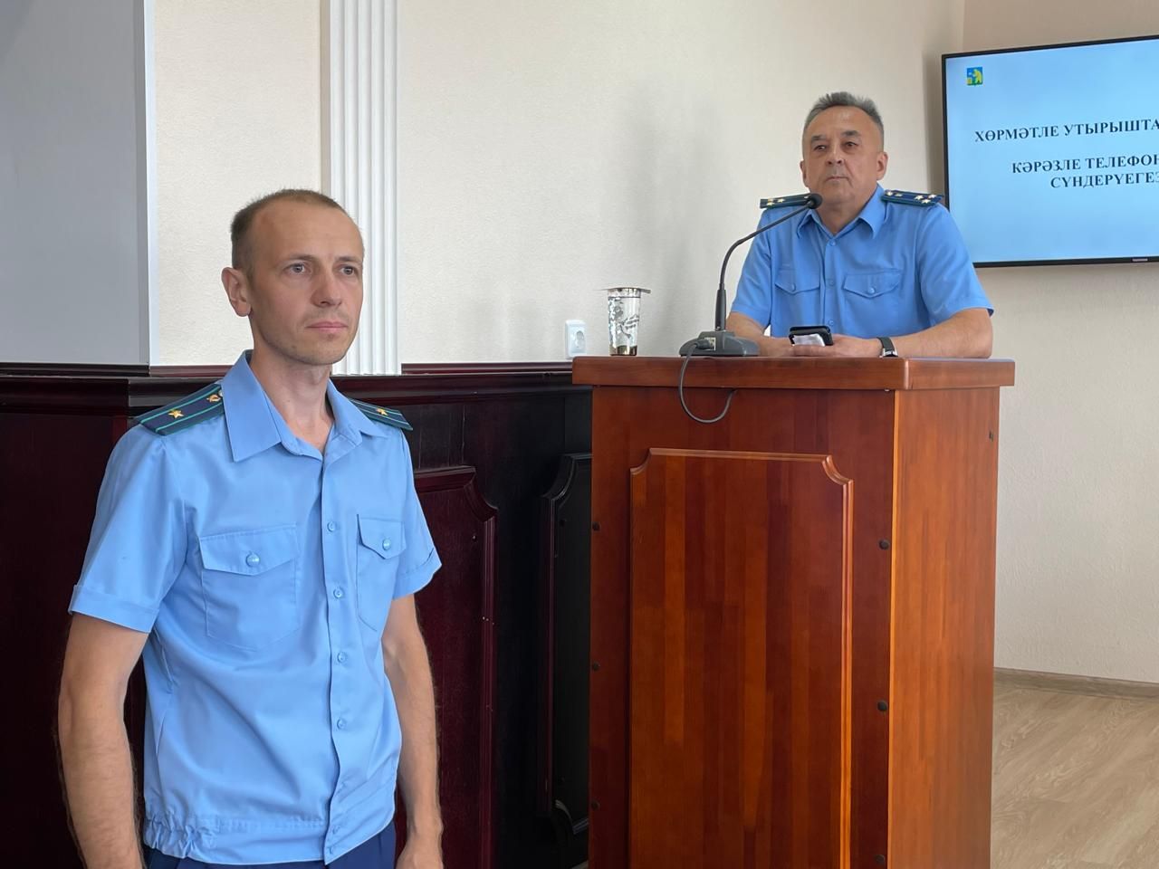 Балтачта прокурор урынбасары алмашынды