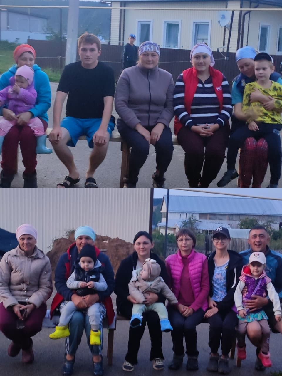 Куныр авылының югары оч балалары зур концерт әзерләп, авылдашларын кунакка дәшкән