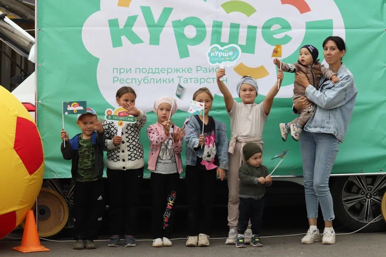 Балтачта «Күршефест» күршеләрне бер мәйданга җыйды