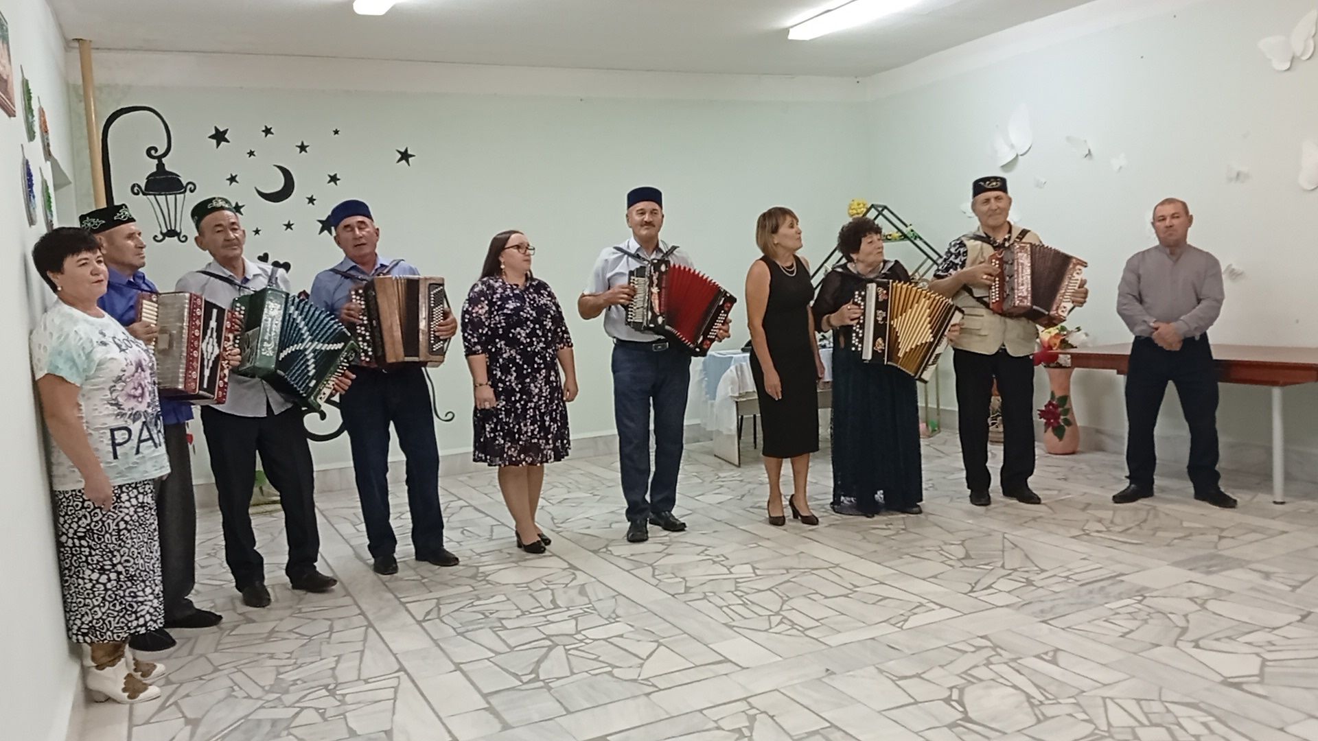 Шеңшеңәрлеләр «Наз»да кунакта