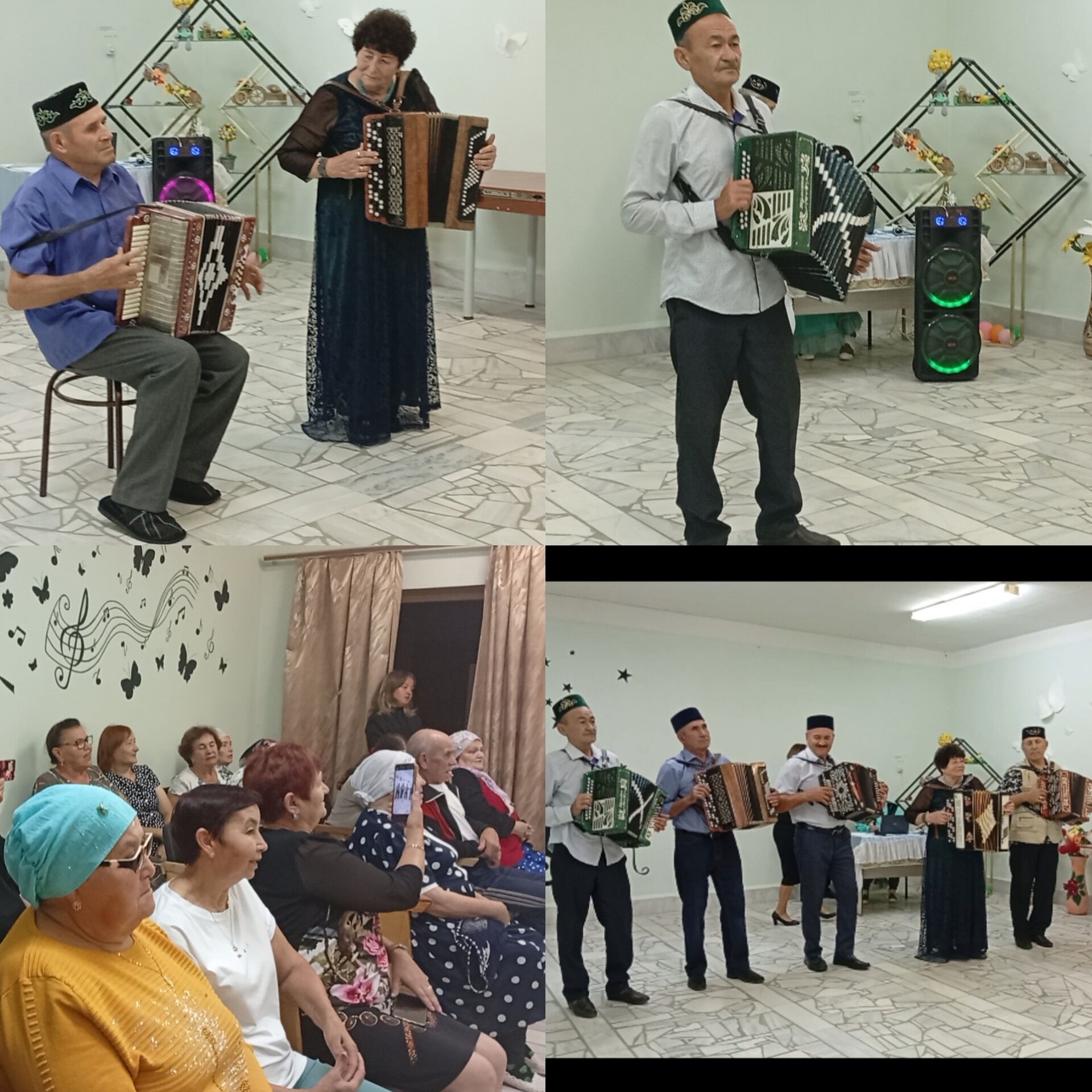 Шеңшеңәрлеләр «Наз»да кунакта