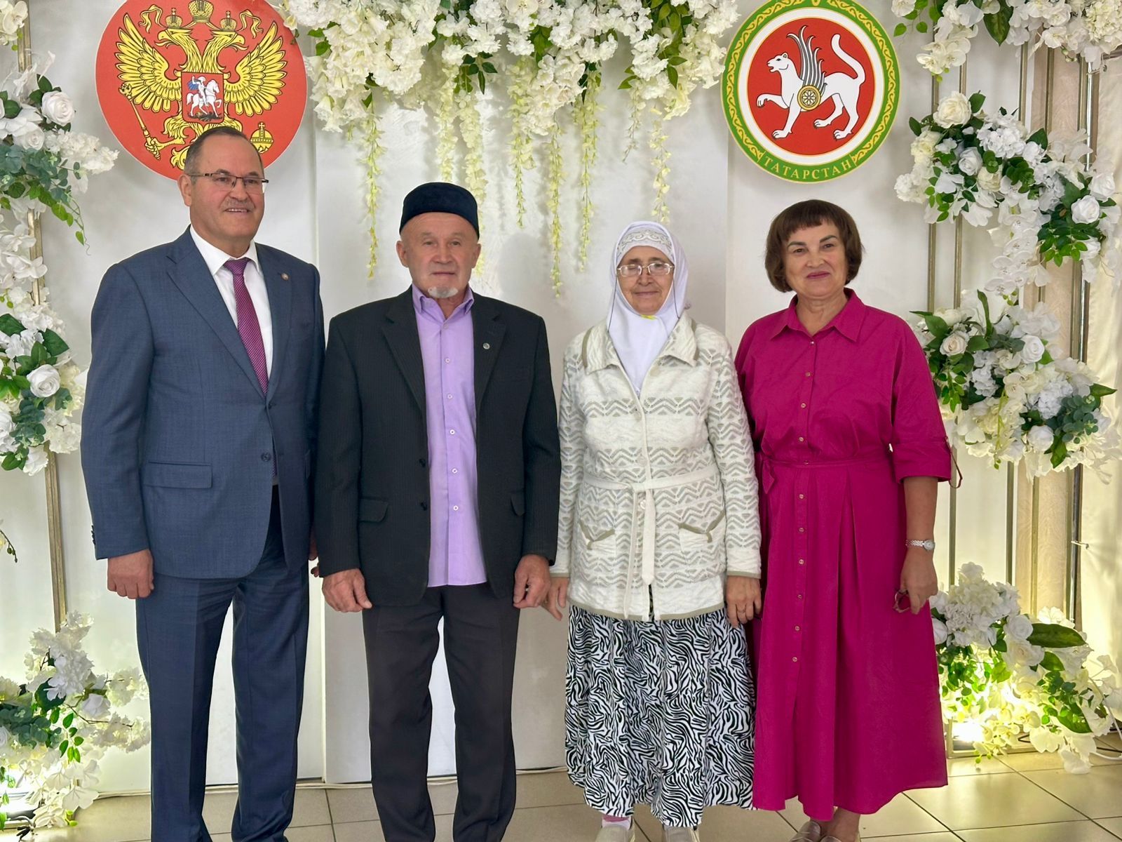 Балтачның иң үрнәк гаиләләре бүген район башлыгы белән очраша