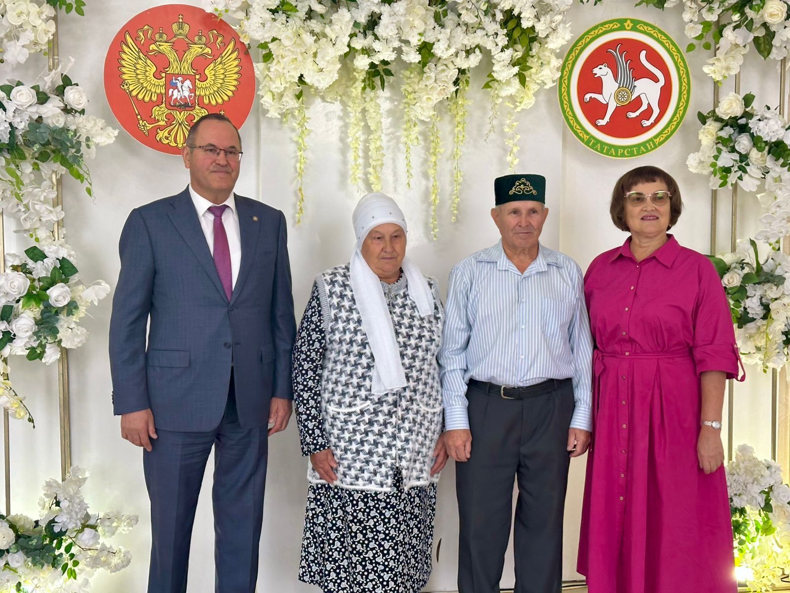 Балтачның иң үрнәк гаиләләре бүген район башлыгы белән очраша