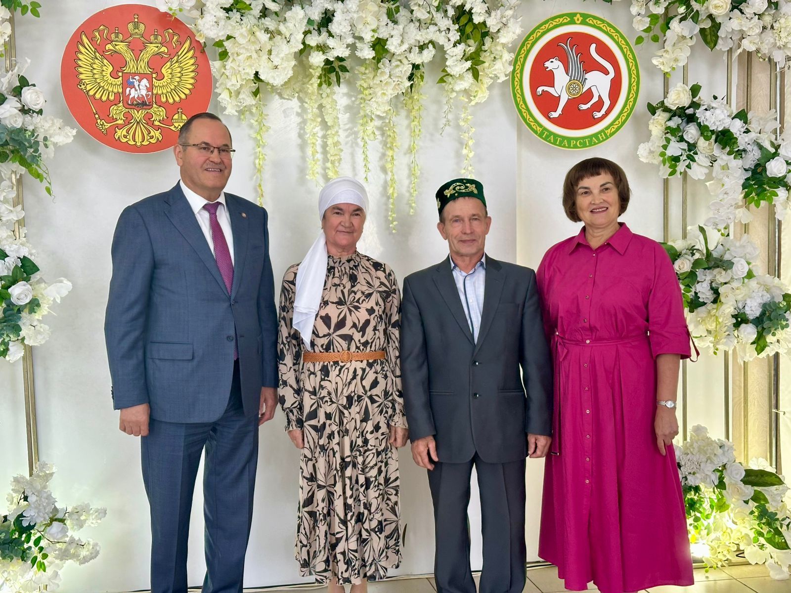 Балтачның иң үрнәк гаиләләре бүген район башлыгы белән очраша