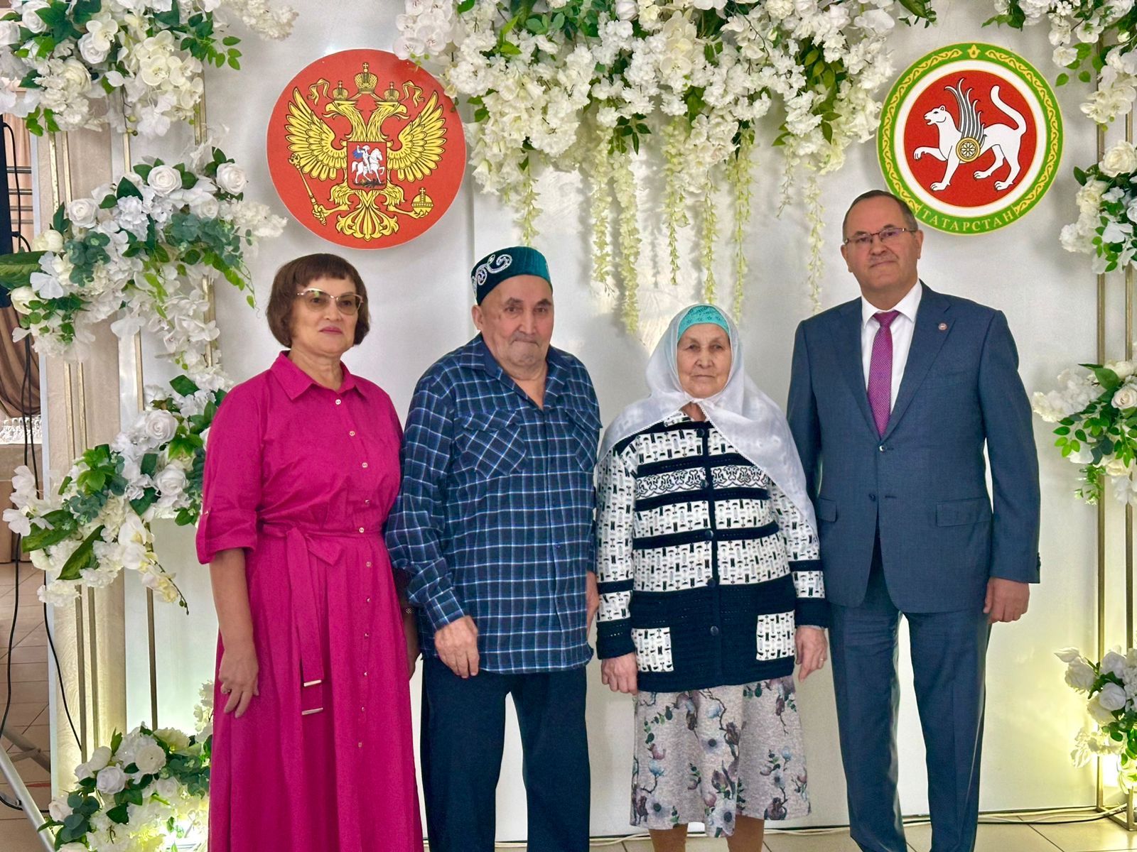 Балтачның иң үрнәк гаиләләре бүген район башлыгы белән очраша