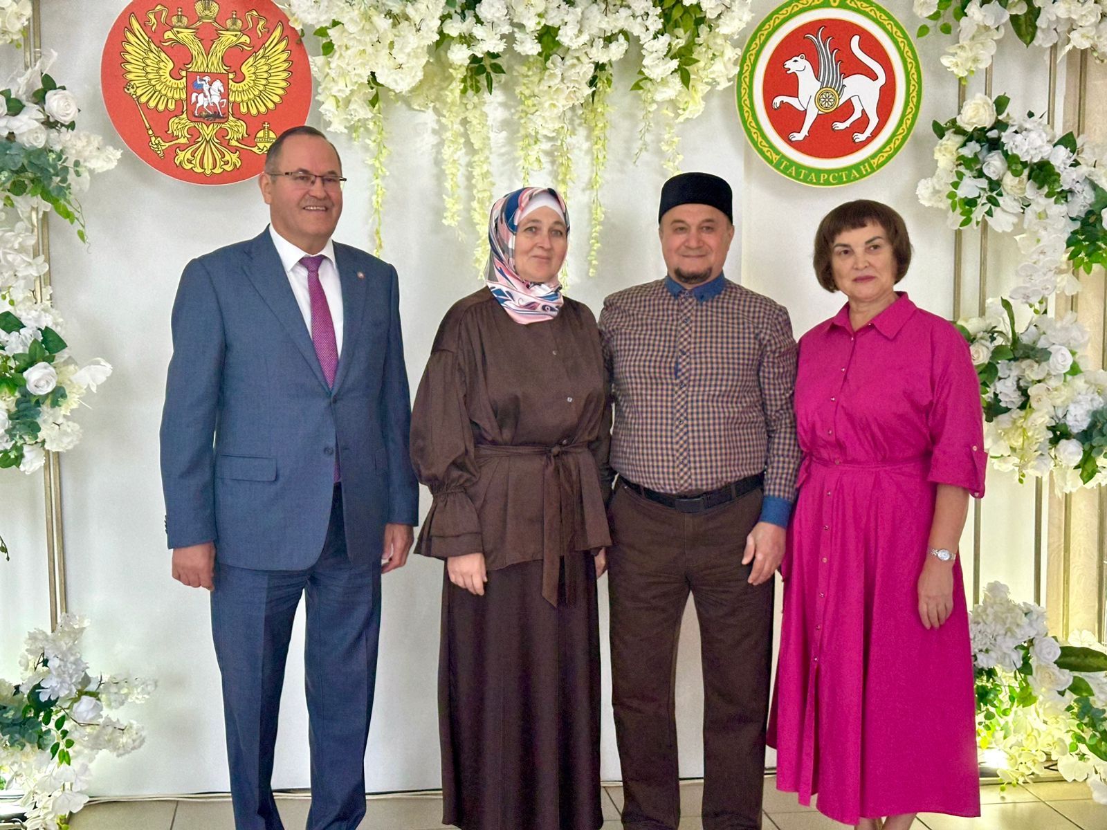 Балтачның иң үрнәк гаиләләре бүген район башлыгы белән очраша