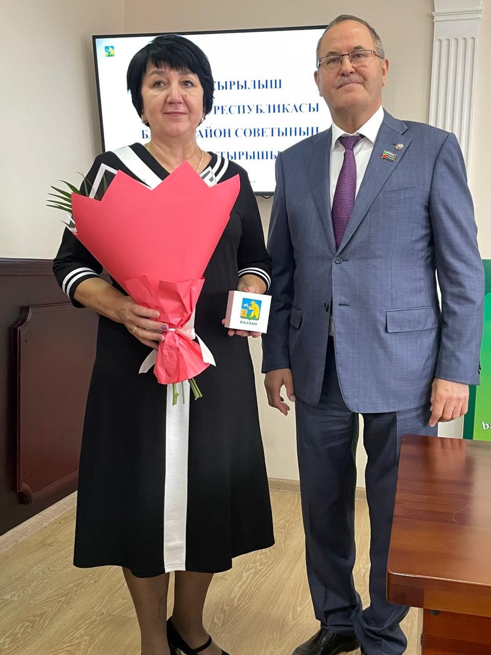 Балтачта бертөркем депутатларга Рәхмәт хатлары тапшырылды
