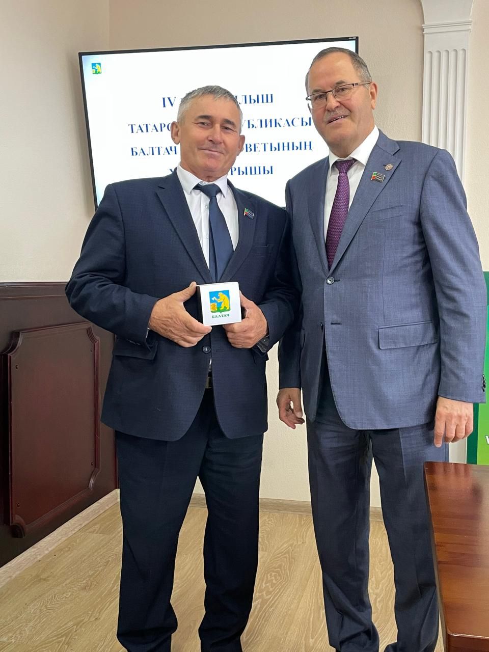 Балтачта бертөркем депутатларга Рәхмәт хатлары тапшырылды