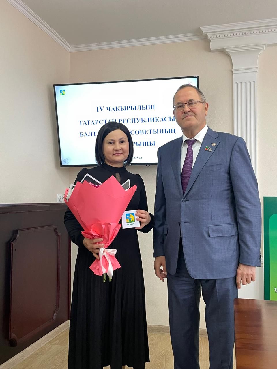 Балтачта бертөркем депутатларга Рәхмәт хатлары тапшырылды