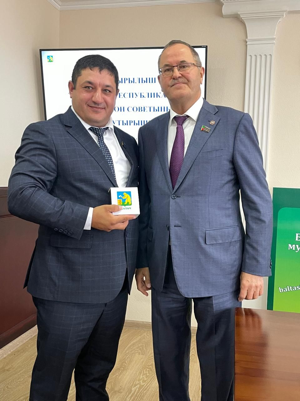 Балтачта бертөркем депутатларга Рәхмәт хатлары тапшырылды
