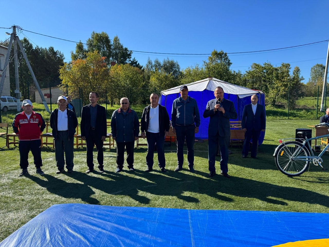 Арборда традицион көрәш турниры узды