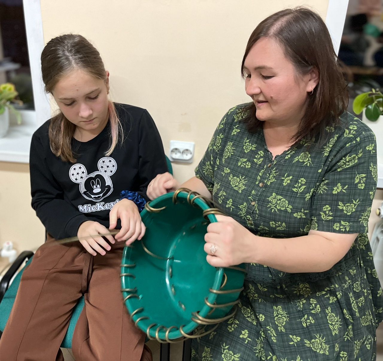 Балтачта «Ләкләк оясы» үрделәр